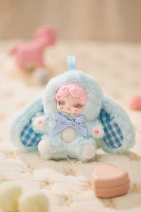 Shenzhen Mabell Animation Development Pack de 6 boîtes mystères de figurines Lucky Deer Nai Sweetheart Baby