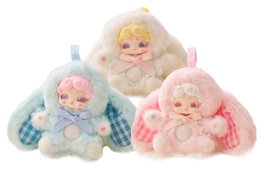 Shenzhen Mabell Animation Development Pack de 6 boîtes mystères de figurines Lucky Deer Nai Sweetheart Baby