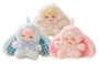 Shenzhen Mabell Animation Development Pack de 6 boîtes mystères de figurines Lucky Deer Nai Sweetheart Baby