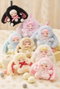 Shenzhen Mabell Animation Development Pack de 6 boîtes mystères de figurines Lucky Deer Nai Sweetheart Baby