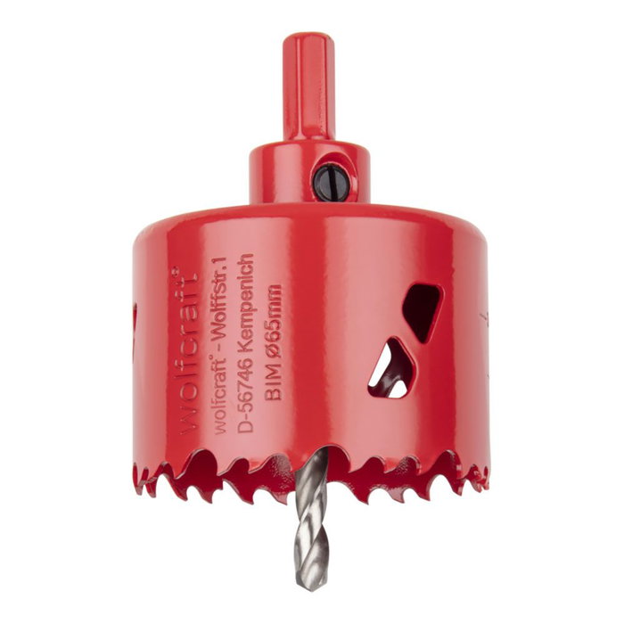 Scie cloche Wolfcraft 65 mm Scie cloche Wolfcraft 65 mm