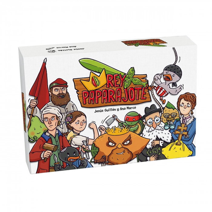 Rocket lemon games sl Juego de mesa rey paparajote pegi 8 Rocket lemon games sl Juego de mesa rey paparajote pegi 8