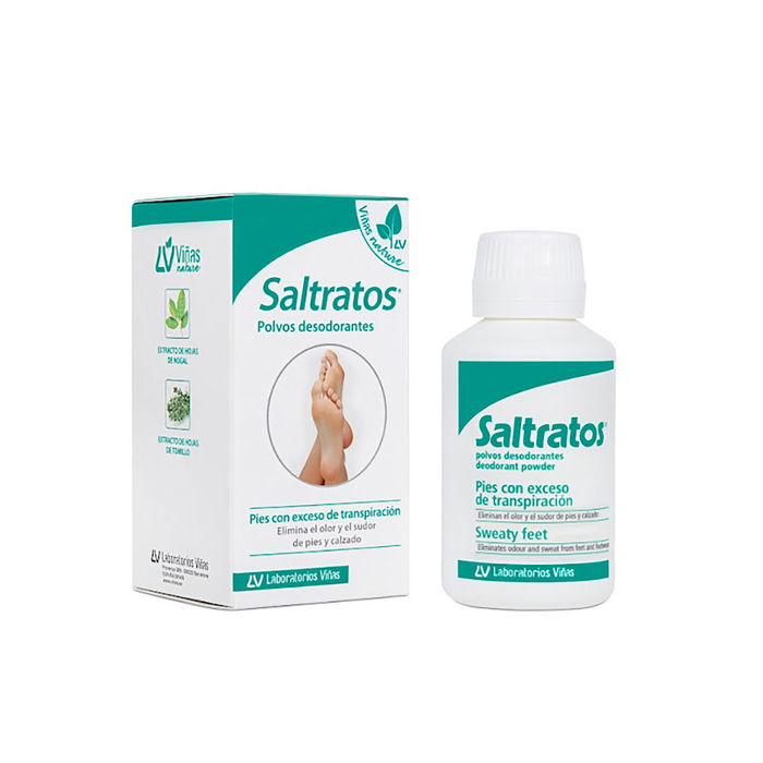 Saltratos Déodorant Anti-Transpiration Pieds en Poudre 50g