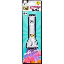 MGA Miniverse - Lampe UV Mini - Pour sécher vos créations en 15 secondes - Jeu de collection pour enfants dès 8 ans