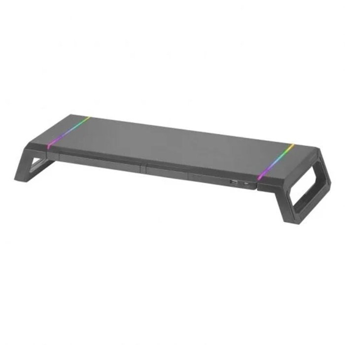 Mars Gaming MGS-ONE Support Monitor RGB Chroma USB 2.0 Ajustable pour Écran jusqu'à 30 kg Mars Gaming MGS-ONE Support Monitor RGB Chroma USB 2.0 Ajustable pour Écran jusqu'à 30 kg