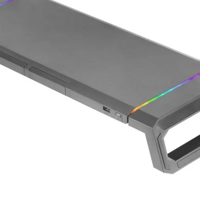 Mars Gaming MGS-ONE Support Monitor RGB Chroma USB 2.0 Ajustable pour Écran jusqu'à 30 kg Mars Gaming MGS-ONE Support Monitor RGB Chroma USB 2.0 Ajustable pour Écran jusqu'à 30 kg