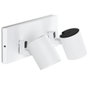 Lumiastra Applique Murale 2xGU10 Blanc
