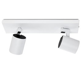 Lumiastra Applique Murale 2xGU10 Blanc