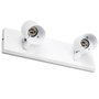 Lumiastra Applique Murale 2xGU10 Blanc
