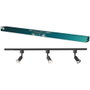 Philips Système de rail EasyLink 3 spots Tobia 5 W GU10 Noir Aluminium 1 m