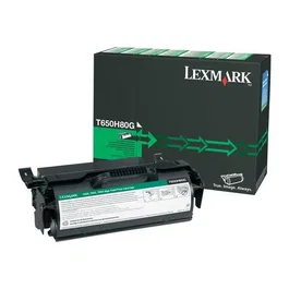 Lexmark T65X Cartouche de toner Noir, Rendement élevé