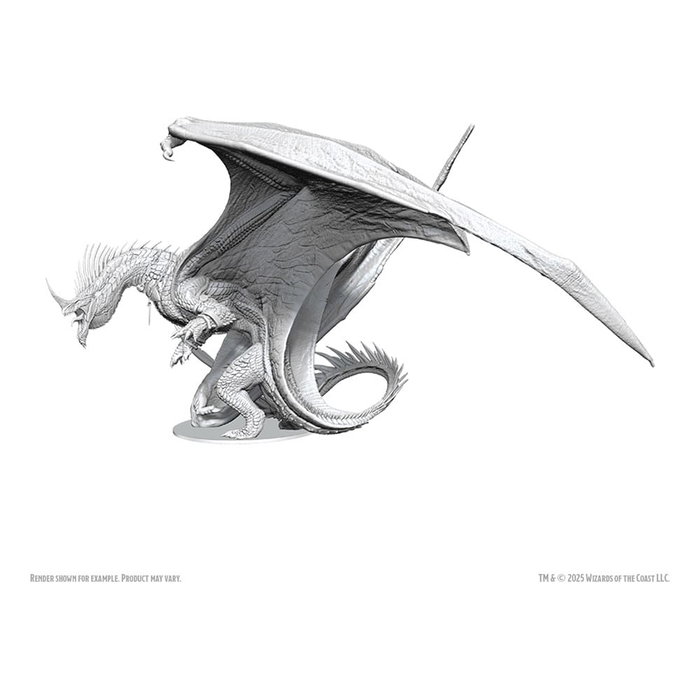 Wizkids D&D Nolzur's Marvelous Miniatures Ancient Blue Dragon à peindre Wizkids D&D Nolzur's Marvelous Miniatures Ancient Blue Dragon à peindre