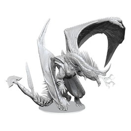Wizkids D&D Nolzur's Marvelous Miniatures Ancient Blue Dragon à peindre