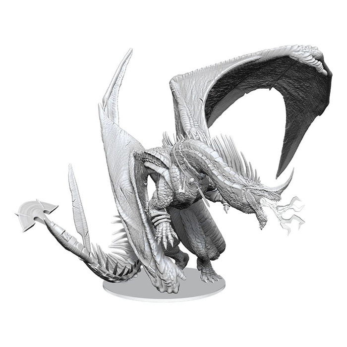 Wizkids D&D Nolzur's Marvelous Miniatures Ancient Blue Dragon à peindre Wizkids D&D Nolzur's Marvelous Miniatures Ancient Blue Dragon à peindre