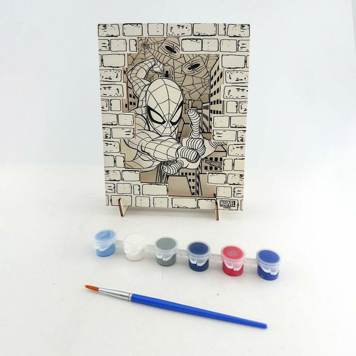 Ensemble pour activités manuelles Spider-Man Bois