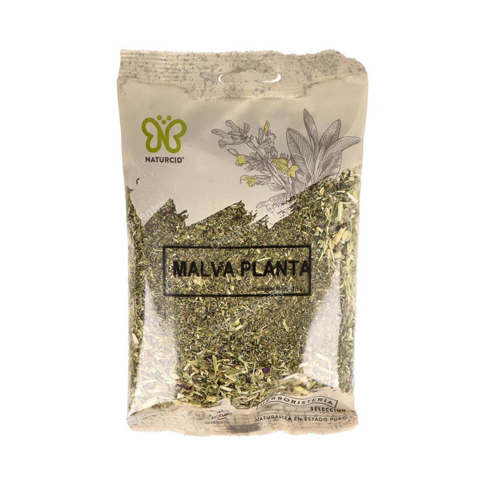 NATURCID Malva Planta 45Gr Infusion Fleurs et Feuilles NATURCID Malva Planta 45Gr Infusion Fleurs et Feuilles