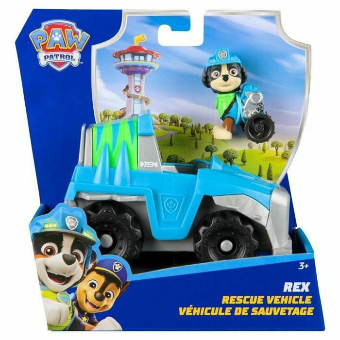 Spin Master Véhicule + Figurine REX La Pat' Patrouille Spin Master Véhicule + Figurine REX La Pat' Patrouille