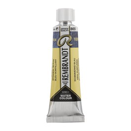 Rembrandt Aquarelle Bleu Purpurina 865 en tube 10 ml