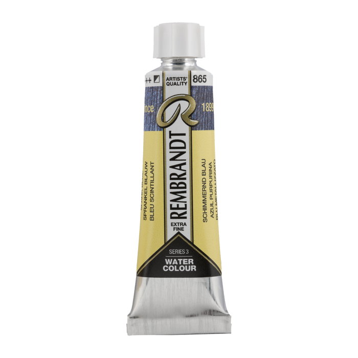 Rembrandt Aquarelle Bleu Purpurina 865 en tube 10 ml Rembrandt Aquarelle Bleu Purpurina 865 en tube 10 ml