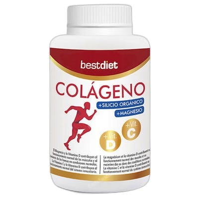 Best Diet Collagène + Silicium Organique 120 gélules