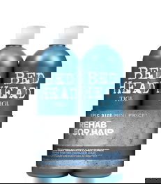 Tigi Set Coffret Soin Capillaire Bed Head Recovery Réparateur Shampoing Après-Shampoing 750 ml