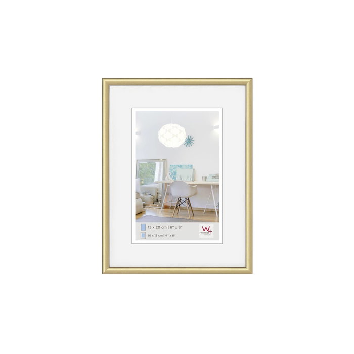 Walther New Lifestyle Album photo 15x20 cm doré Walther New Lifestyle Album photo 15x20 cm doré