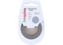 Innspiro Cinta masking tape Washi Serie Metal foil plateado 15mm x 10m