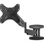 Fellowes Single Monitor Arm Wall Mount