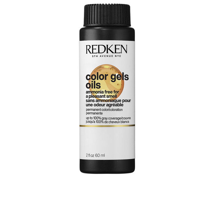 Redken Huile Gel Couleur #5GB-5.31 60 ml x 3 u Redken Huile Gel Couleur #5GB-5.31 60 ml x 3 u