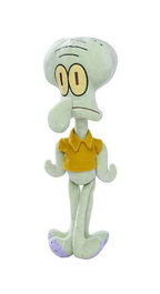 Smoby Peluche Calamardo 35 cm - Peluche douce en polyester - Produit en espagnol et portugais - Pour enfants dès 0 mois