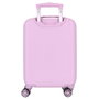 JOUMMA BAGS Valise Cabine ABS 50cm à 4 Roues Doubles avec Serrure à Combinaison - Motifs Sweet Dreams Kuromi Hello Kitty, Organisateur Intérieur