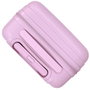 JOUMMA BAGS Valise Cabine ABS 50cm à 4 Roues Doubles avec Serrure à Combinaison - Motifs Sweet Dreams Kuromi Hello Kitty, Organisateur Intérieur