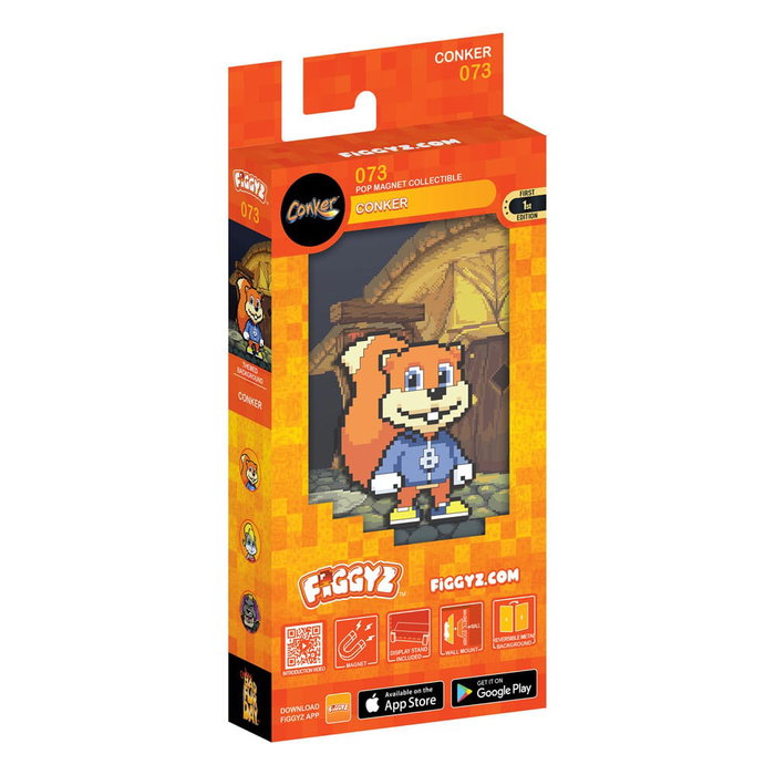 FiGGYZ Conker's Bad Fur Day magnet à collectionner 11 cm FiGGYZ Conker's Bad Fur Day magnet à collectionner 11 cm