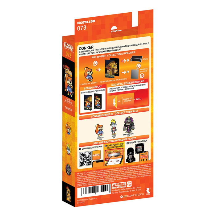 FiGGYZ Conker's Bad Fur Day magnet à collectionner 11 cm FiGGYZ Conker's Bad Fur Day magnet à collectionner 11 cm
