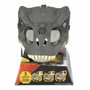 Mattel Masque Deluxe Tyrannosaure Rex Jurassic World avec Yeux LED et Sons