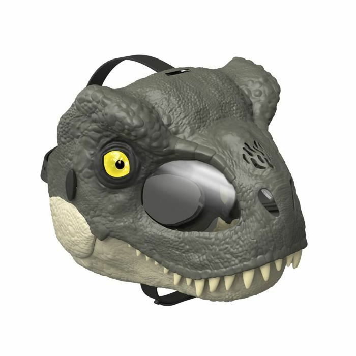 Mattel Masque Deluxe Tyrannosaure Rex Jurassic World avec Yeux LED et Sons Mattel Masque Deluxe Tyrannosaure Rex Jurassic World avec Yeux LED et Sons