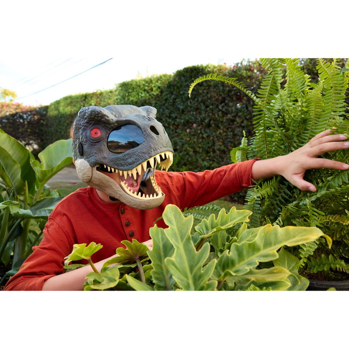 Mattel Masque Deluxe Tyrannosaure Rex Jurassic World avec Yeux LED et Sons Mattel Masque Deluxe Tyrannosaure Rex Jurassic World avec Yeux LED et Sons