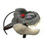 MATTEL Jurassic World Masque Déguisement T-Rex Dinosaurio Deluxe avec Yeux LED et Rugissements pour Enfants 4+ Réf. JCH04