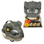 MATTEL Jurassic World Masque Déguisement T-Rex Dinosaurio Deluxe avec Yeux LED et Rugissements pour Enfants 4+ Réf. JCH04