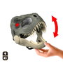 MATTEL Jurassic World Masque Déguisement T-Rex Dinosaurio Deluxe avec Yeux LED et Rugissements pour Enfants 4+ Réf. JCH04