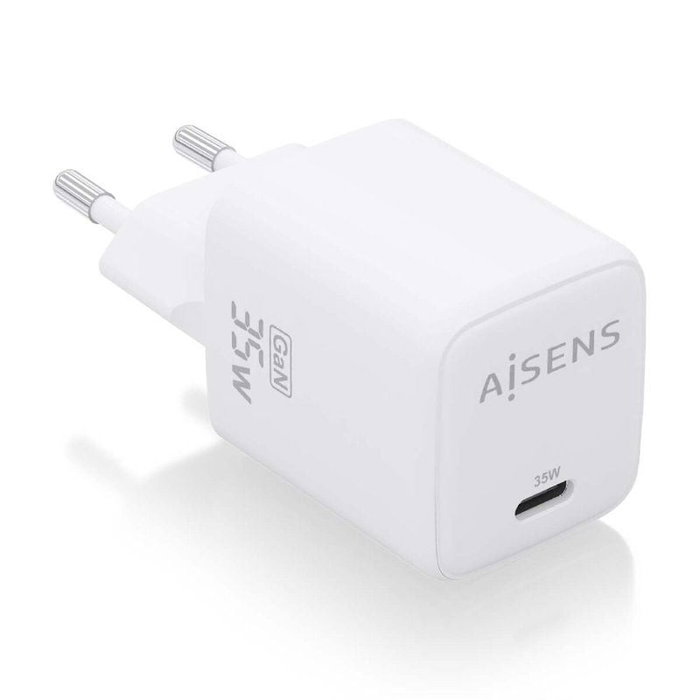 Chargeur mural Aisens ASCH-35W1P016-W Blanc Multicouleur 35 W