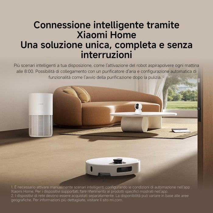 Xiaomi Robot Vacuum Cleaner 5 blanc
