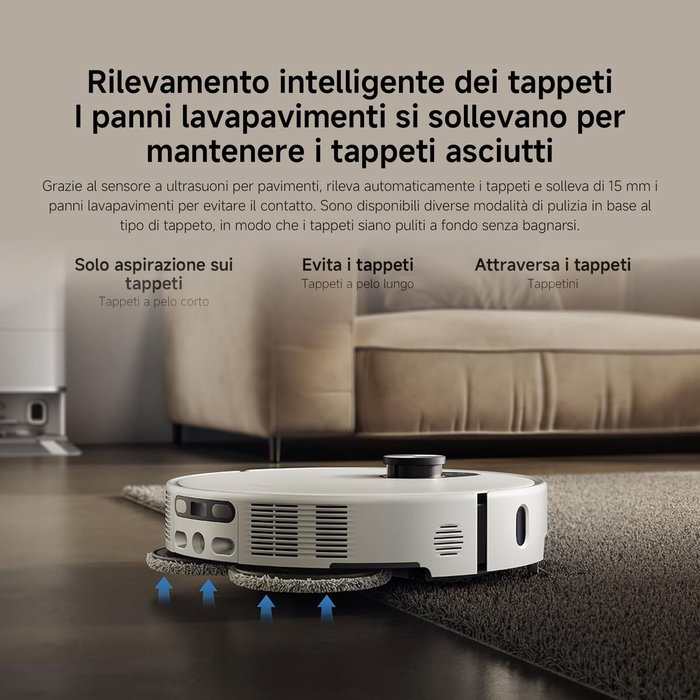 Xiaomi Robot Vacuum Cleaner 5 blanc
