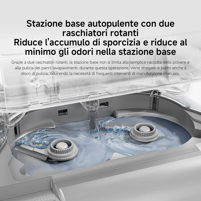 Xiaomi Robot Vacuum Cleaner 5 blanc