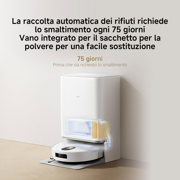 Xiaomi Robot Vacuum Cleaner 5 blanc