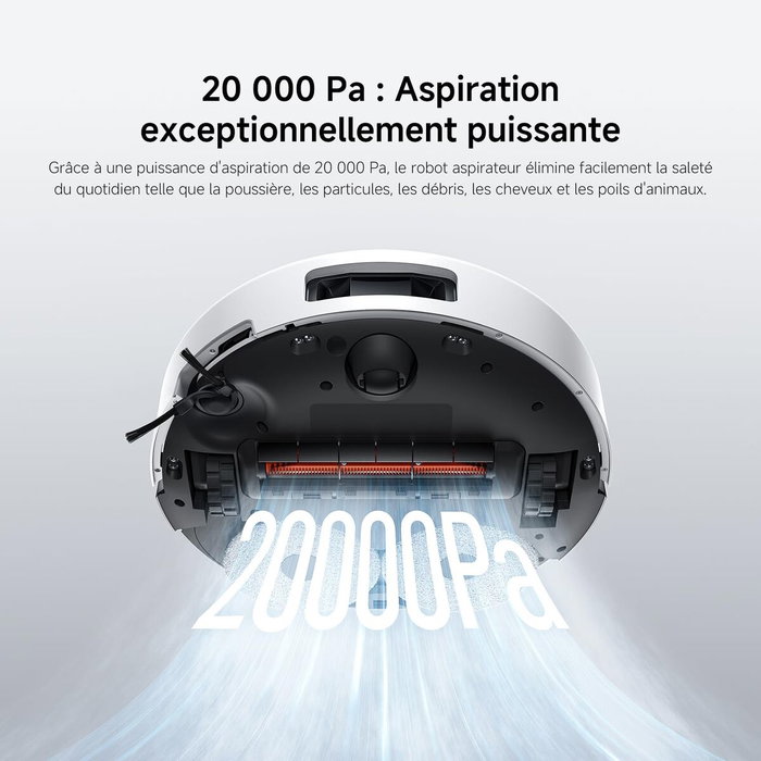 Xiaomi Robot Vacuum Cleaner 5 blanc