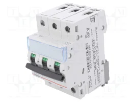 LEGRAND Disjoncteur S300 TX S 303 C2 TX 3P 2A 6kA