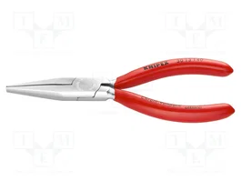 KNIPEX Pince plate et allongée 140mm
