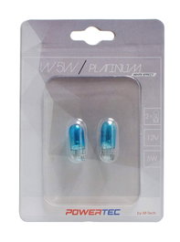M-Tech PowerTec Platinum W5W 12V 5W Blanc