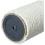 TRIXIE Poteau de rechange pour chat en sisal naturel, Ø 9 cm x 50 cm, pour intérieur, filetage M8